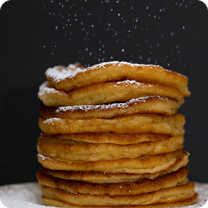 Рисовые оладьи